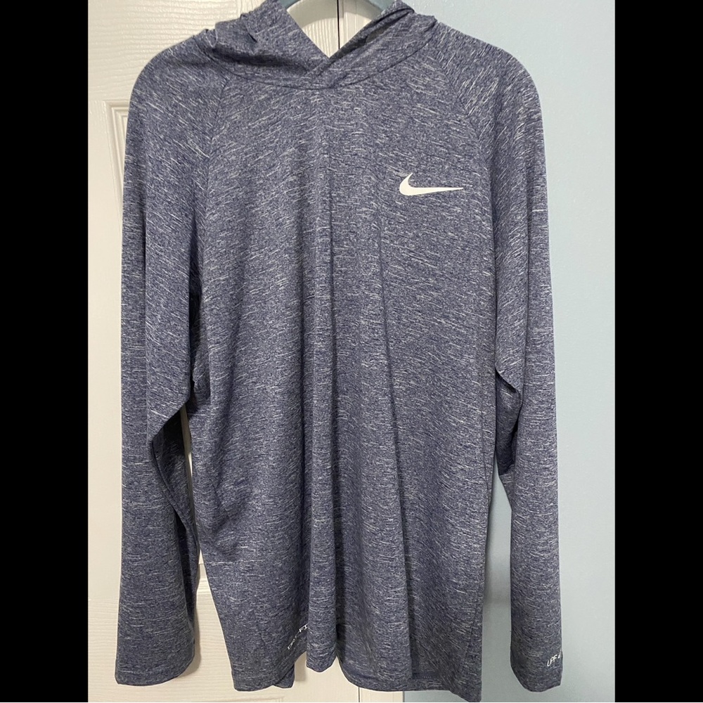 Nike swim hoodie